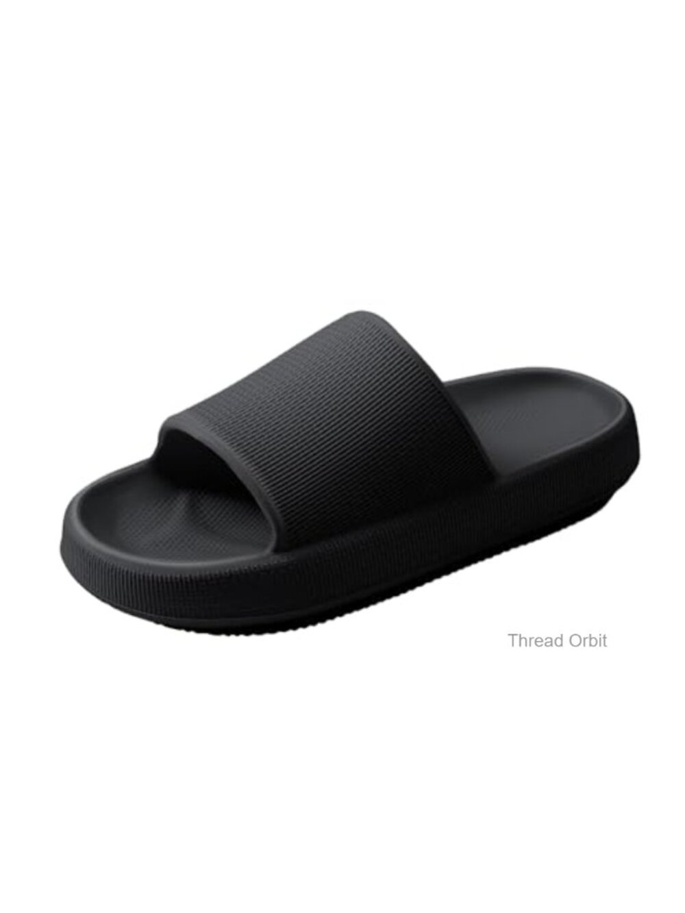Quick Dry Arch Support Slides Cushioned Sole Waterproof Shower Shoes
